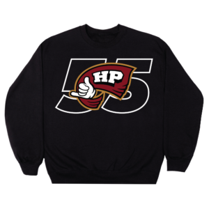 HP55 Red Towel Crewneck