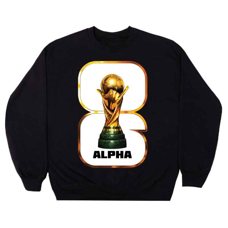 Alpha World Crewneck